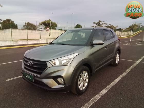 HYUNDAI CRETA 1.6 16V FLEX ACTION AUTOMÁTICO HYUNDAI CRETA 1.6 16V FLEX ACTION AUTOMÁTICO
